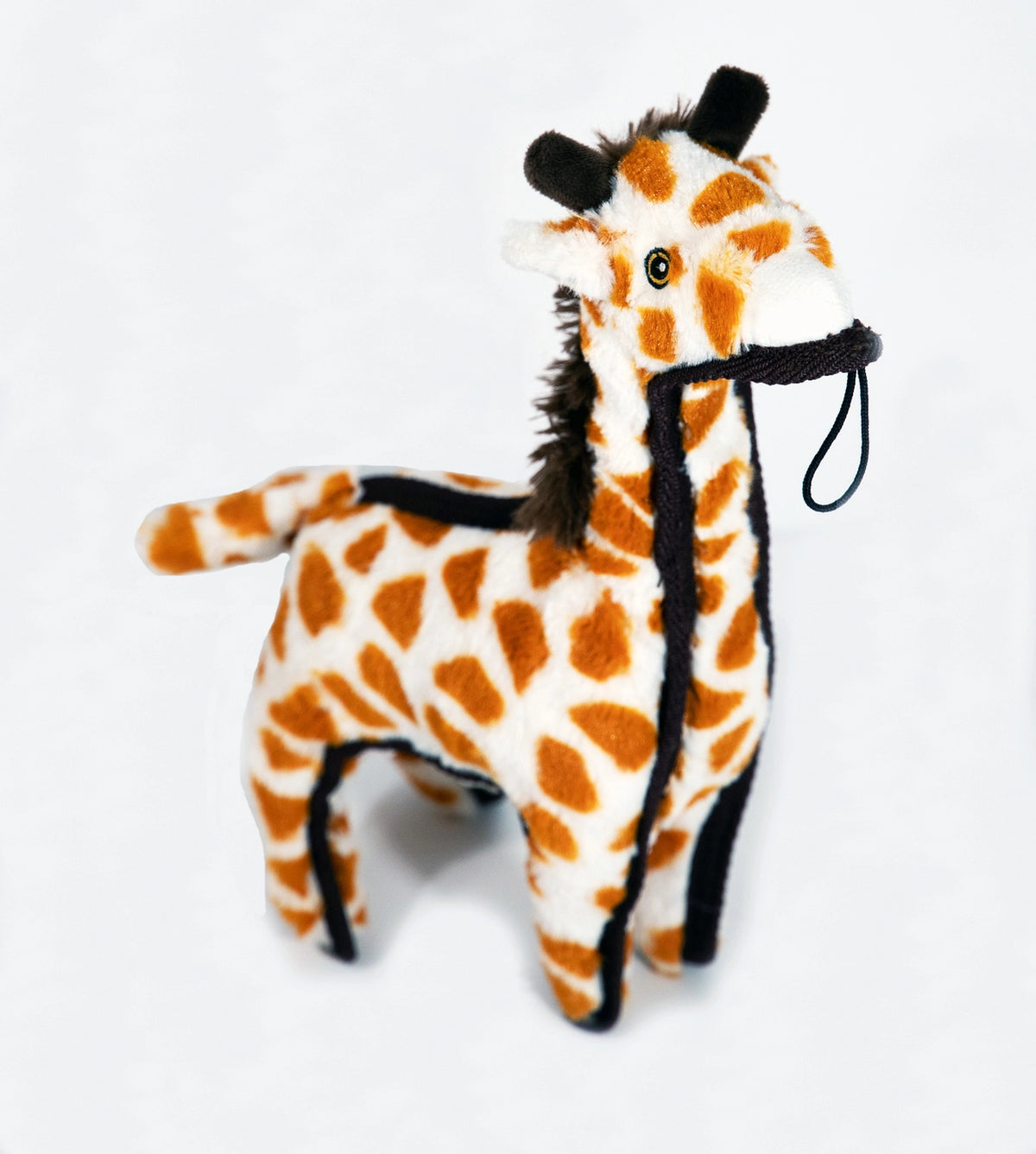 Ruffian Safari Giraffe Dog Toy