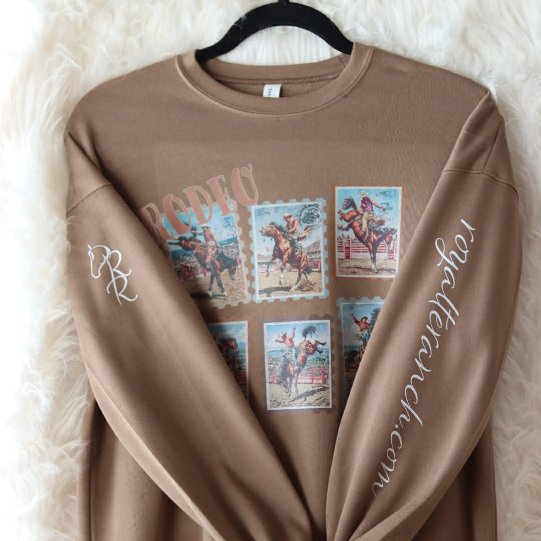 Rodeo Life Crew Neck Sweatshirt