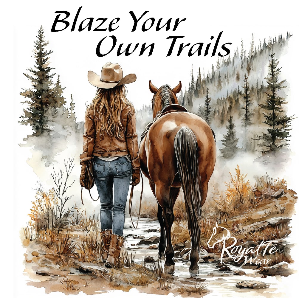 Blaze Your Own Trails Short Sleeve Tee