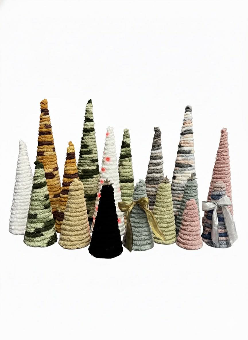 Yarn Tree Decor