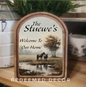 Pasture Horses Framed Art