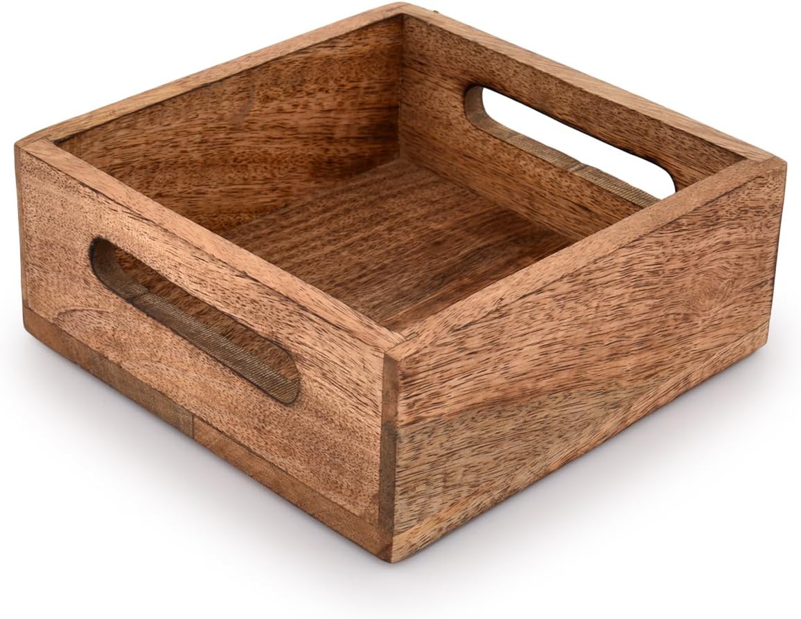 Wood Napkin Holder