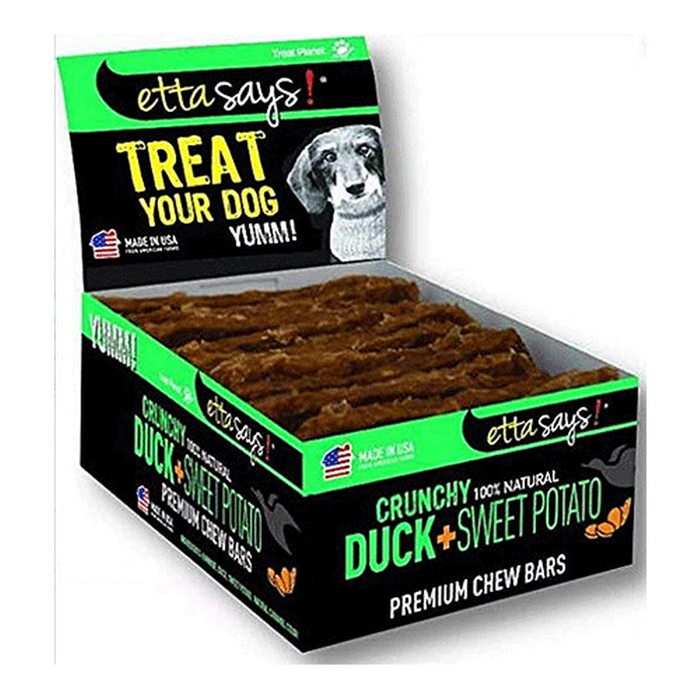 Etta Says! Individual Premium Chew Bars - Duck + Sweet Potato