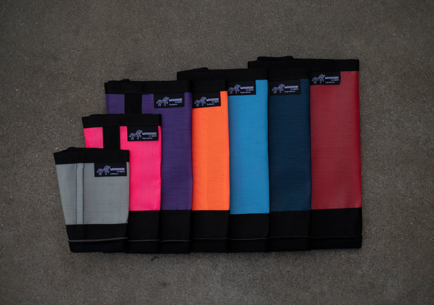 Warrior Fly Boots - SINGLE