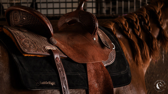 SaddleRight Saddle Pad