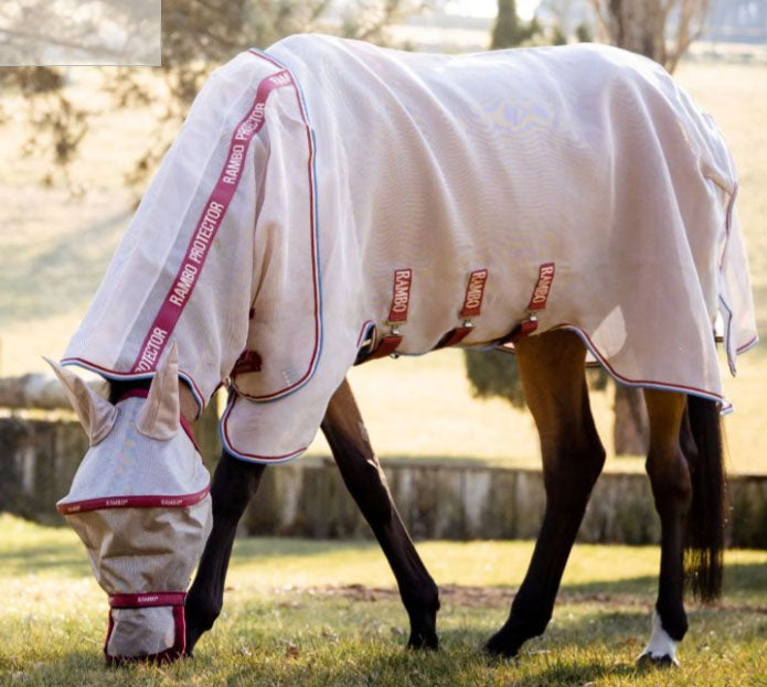 Rambo® Protector Fly Sheet With Disc Front Closure