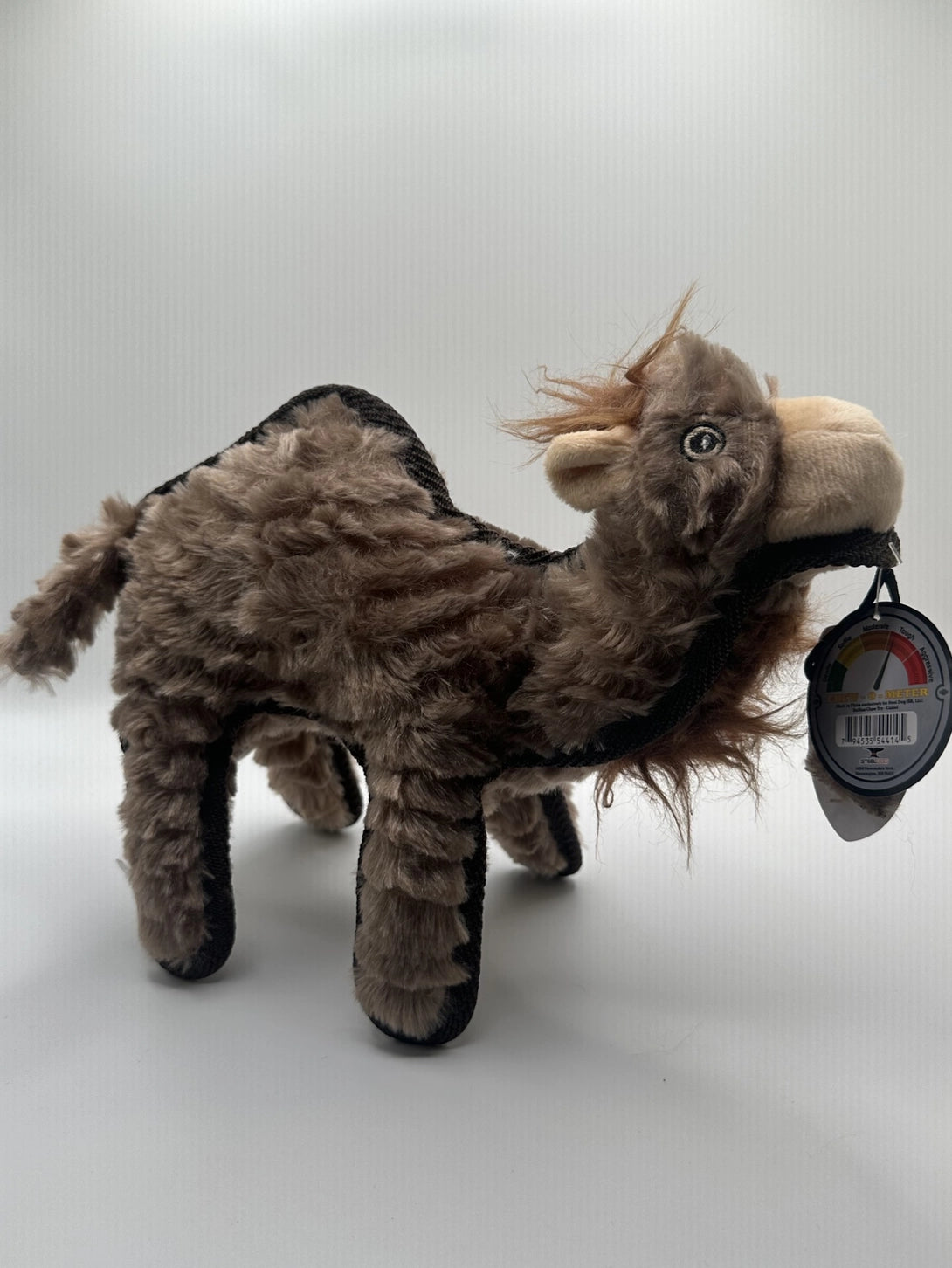 Ruffian Hoofer Camel Dog Toy