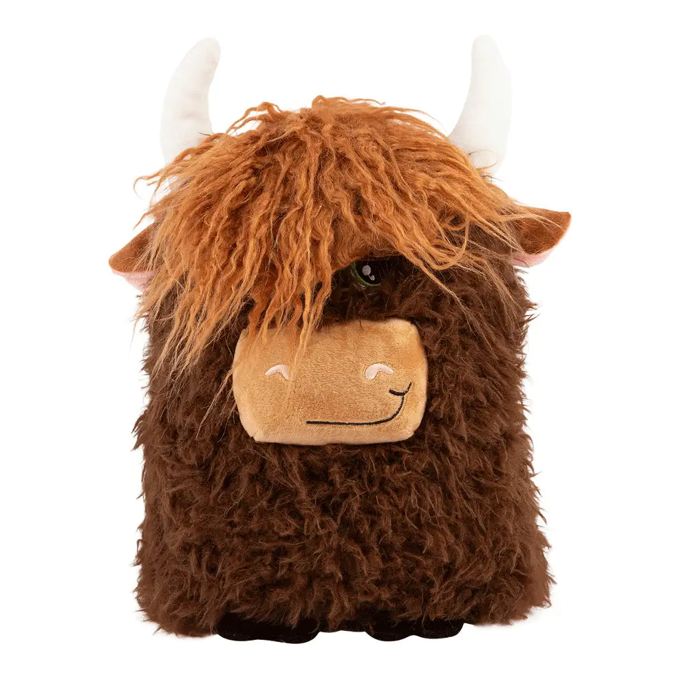 Kong Comfort Jumbo Highland Cow XL