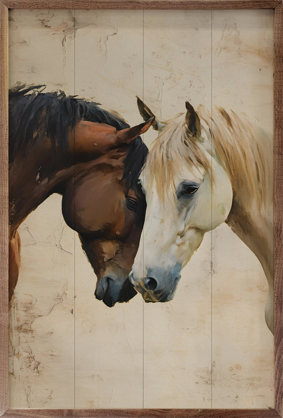 Equine Harmony Wood Art