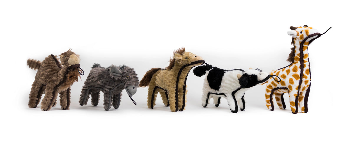 Ruffian Hoofer Camel Dog Toy