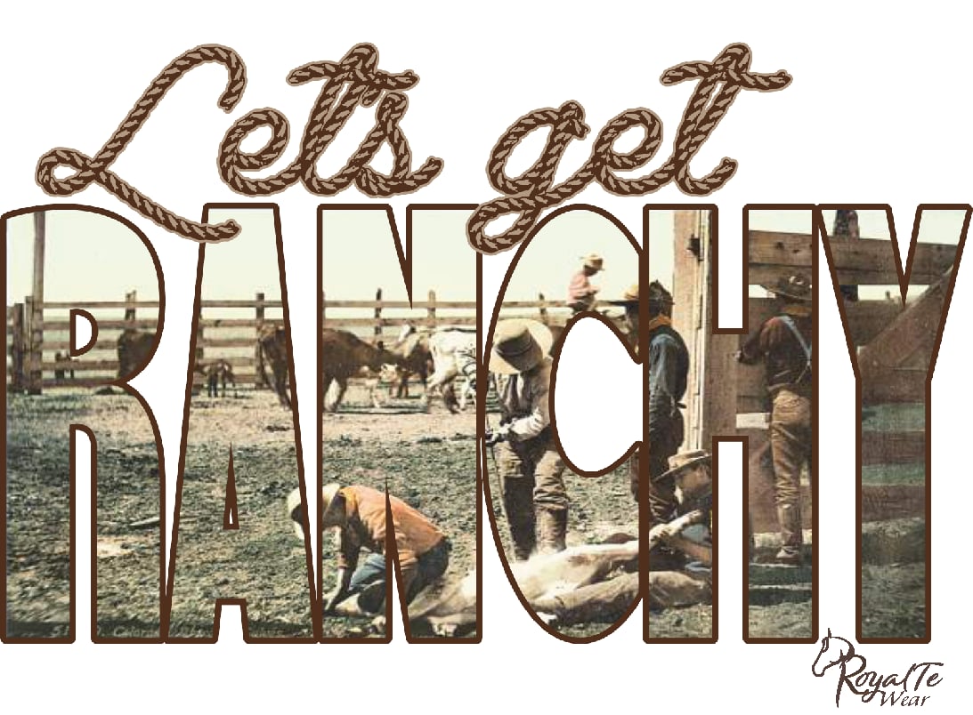 Let's Get Ranchy Hooded Sweatshirt