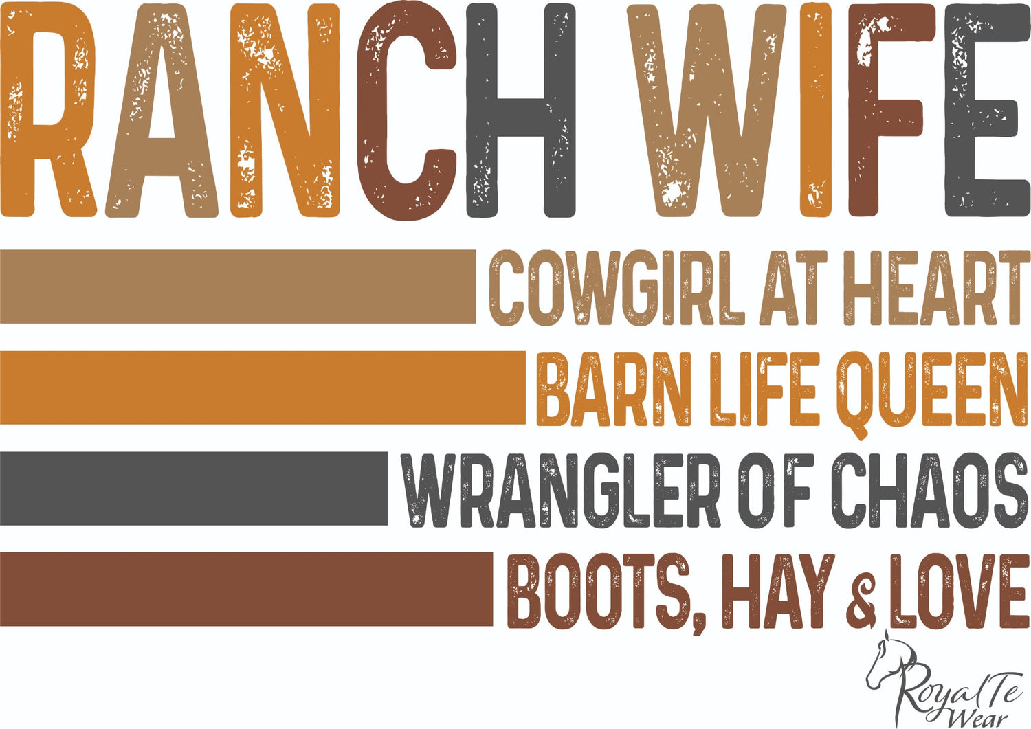 Ranch Wife Crew Neck Sweatshirt
