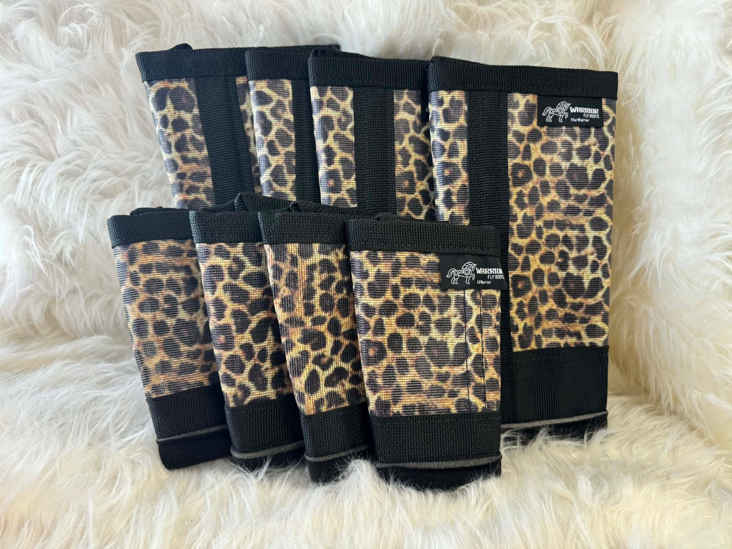 Leopard Warrior Fly Boots