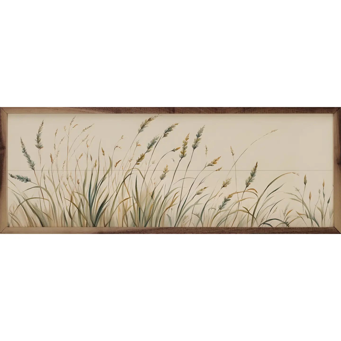 Simple Field Wood Art