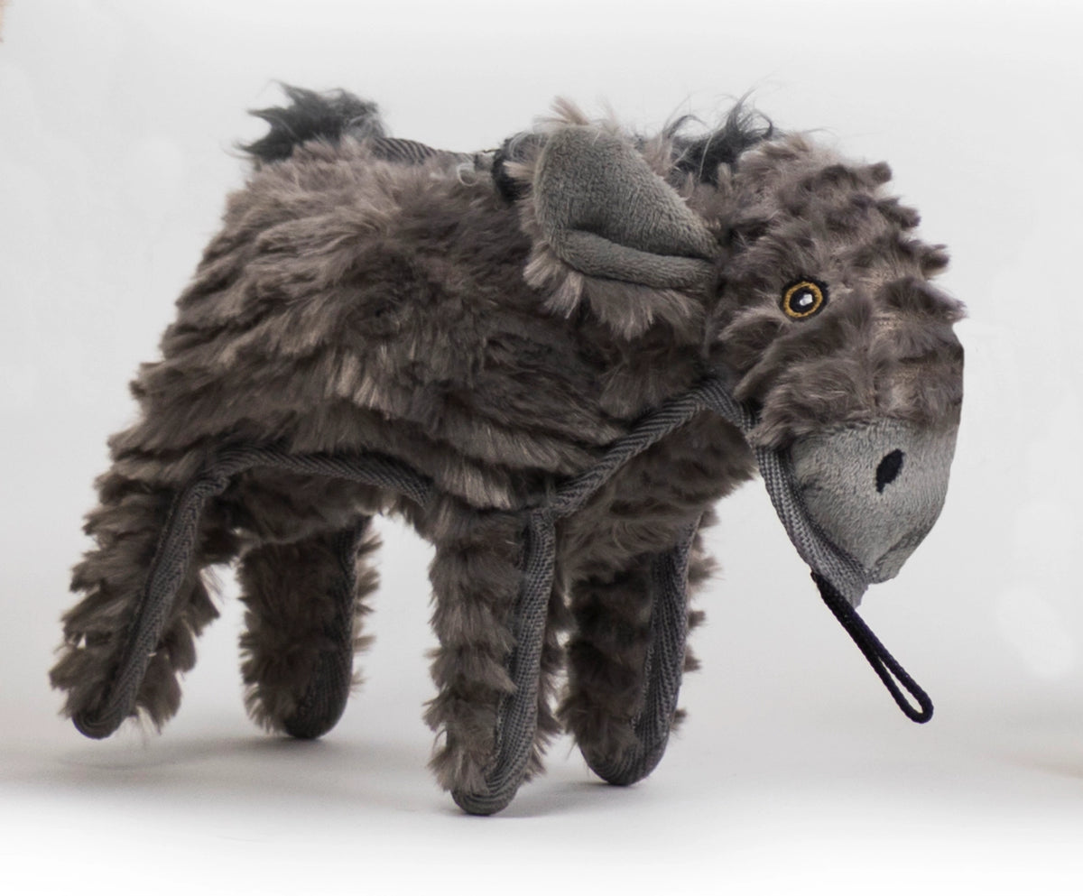 Ruffian Hoofer Donkey Dog Toy